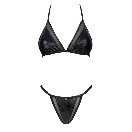 OBSESSIVE - PUNTA NEGRA SCHWARZER BIKINI