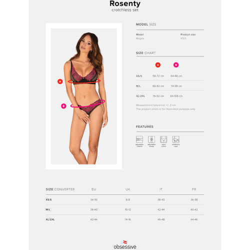 OBSESSIVE - ROSENTY SET ZWEITEILIG