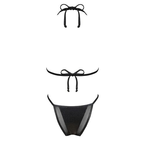 OBSESSIVE - PUNTA NEGRA SCHWARZER BIKINI